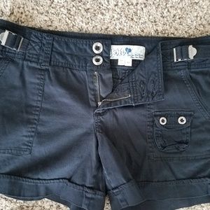 Jolt Size 11 Black Shorts